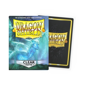 Dragon-Shield-Sleeves-matte-clear-standard-size-100-Sleeves